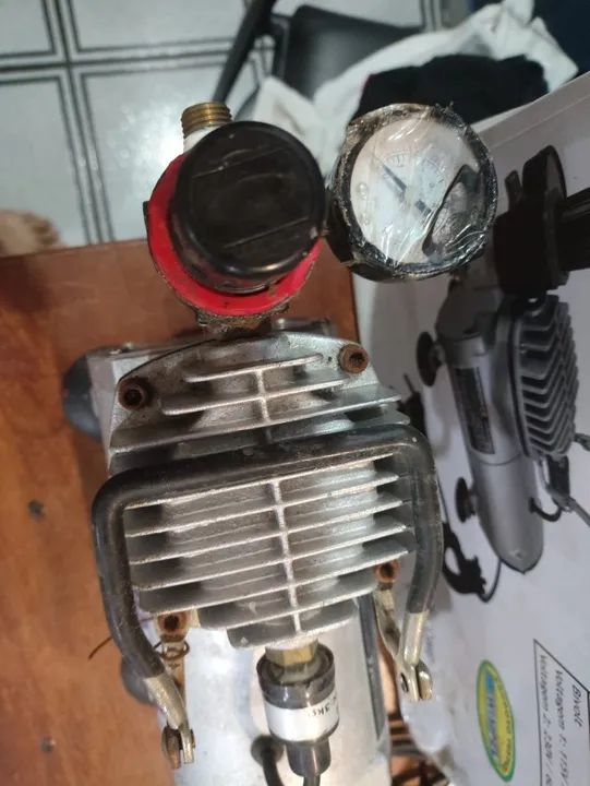 Compressor Aerógrafo Wimpel Comp1 Bivolt - Foto 4