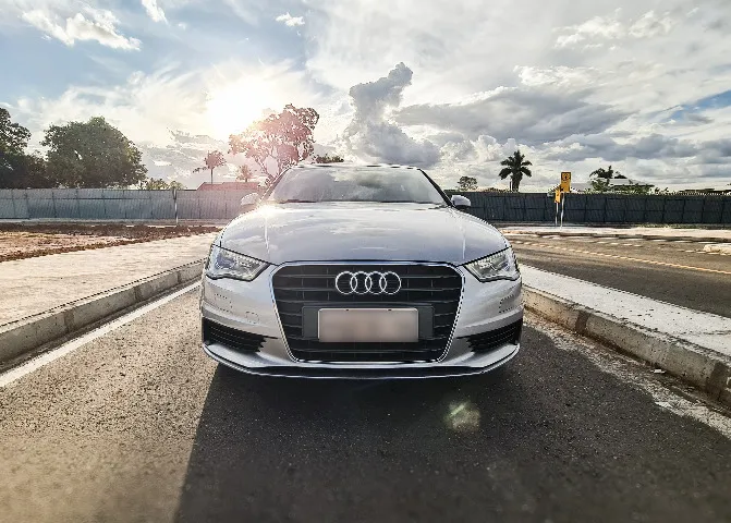 Oportunidade Única em Brasília! Audi A3 Sedan Attraction 2016 Impecável!