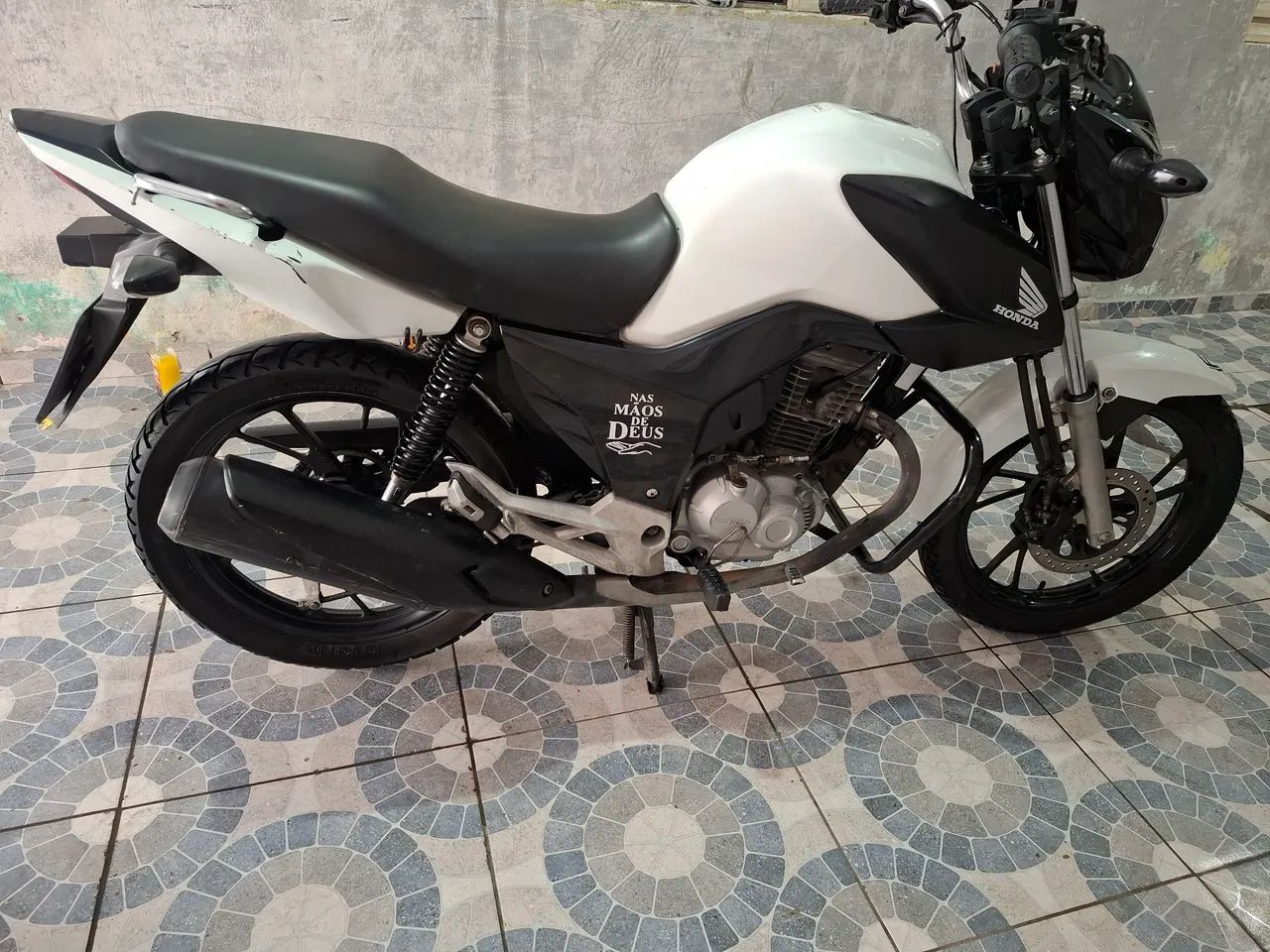 Fan cg160 branca - Foto 3