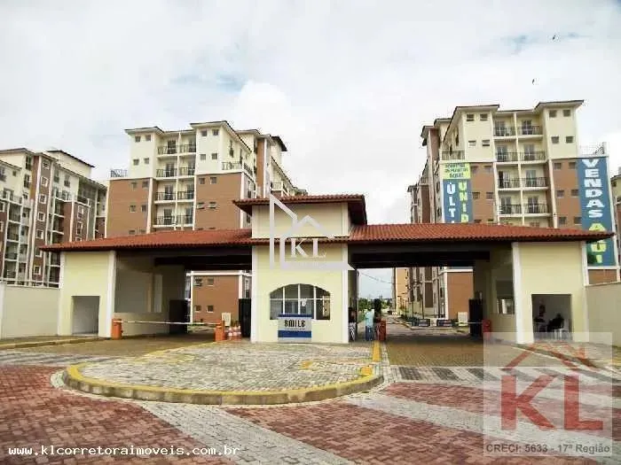 Belissima Cobertura - 171M2 - 7º Andar - Ótima Localização - Smille Village Lagoa Nova
