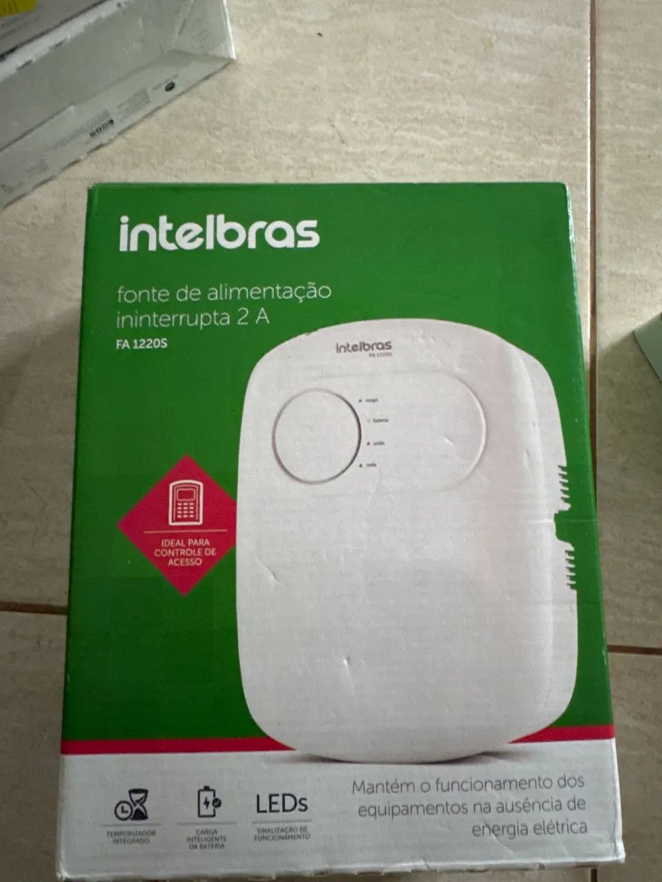 Fonte de alimentação interrupta