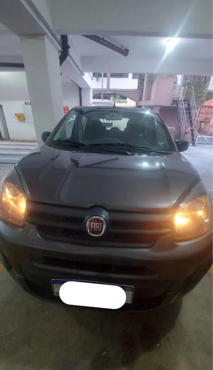 Fiat Uno Attractive 1.0 - Econômico, Completo e Pronto pra Rodar!