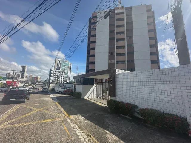 Apartamento 03 Suites Com 152M² No Edifício Nival Câmara - Lagoa Nova. uV01gE