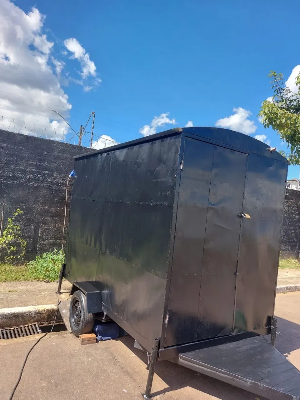 Trailer para lanche