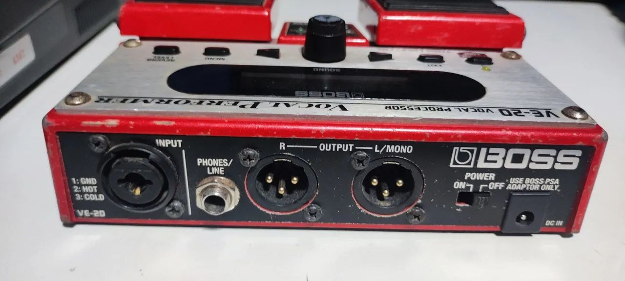 Boss VE-20 Vocal Processor - Foto 2