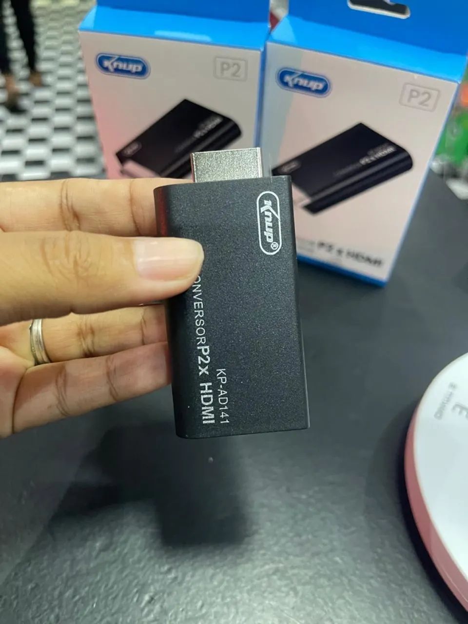 Conversor P2 para HDMI Knup - AD141 - Foto 3