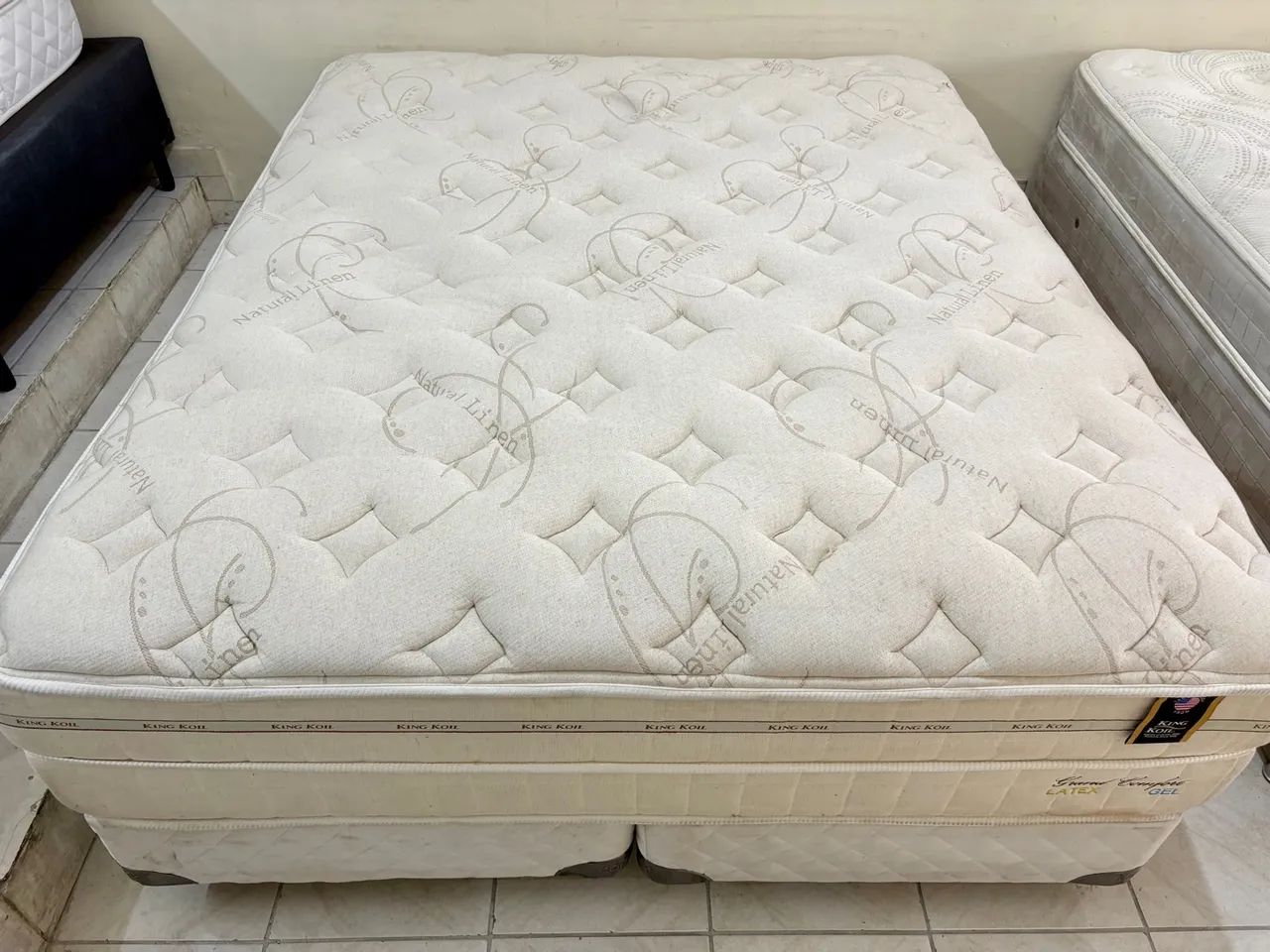 Cama box de casal Queen  , cama Queen bipartida  - Foto 2