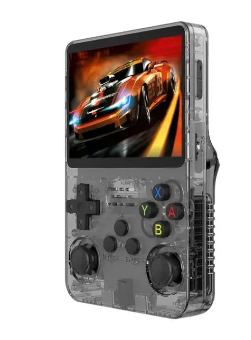 R36S Retro Handheld Video Game Console, Sistema Linux, 3,5" IPS tela