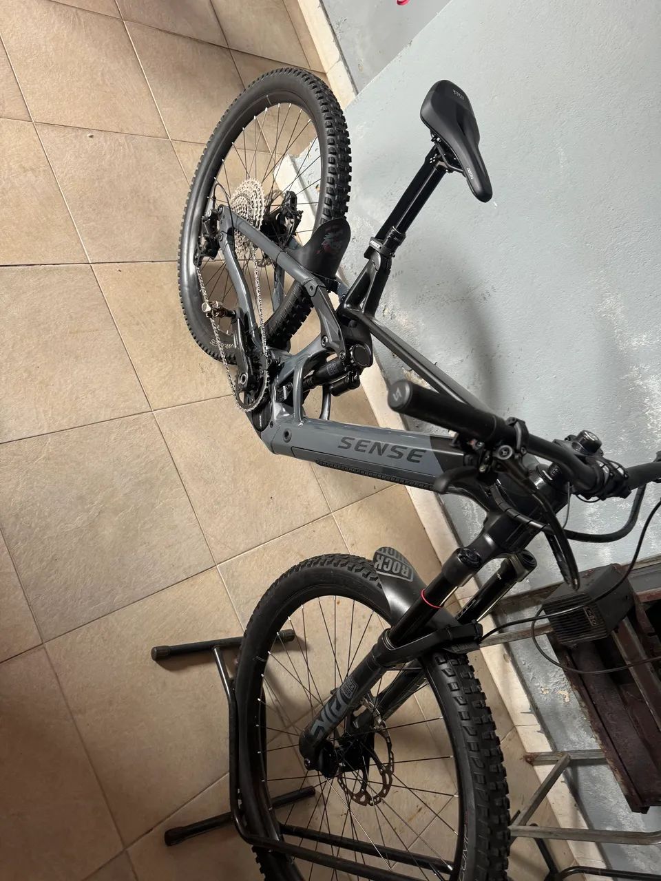 Bike elétrica sense nova