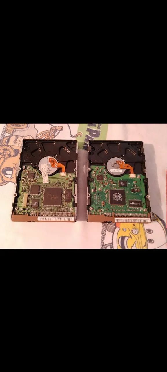 HDs Samsung 40 e 80 GB 