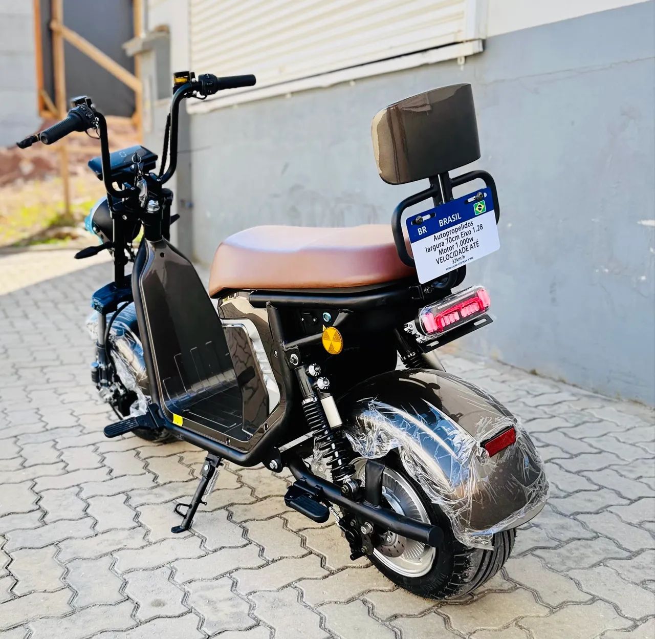 Scooter Eletrica Autopropelido X15 1000w ( zero km com NF) - Foto 5