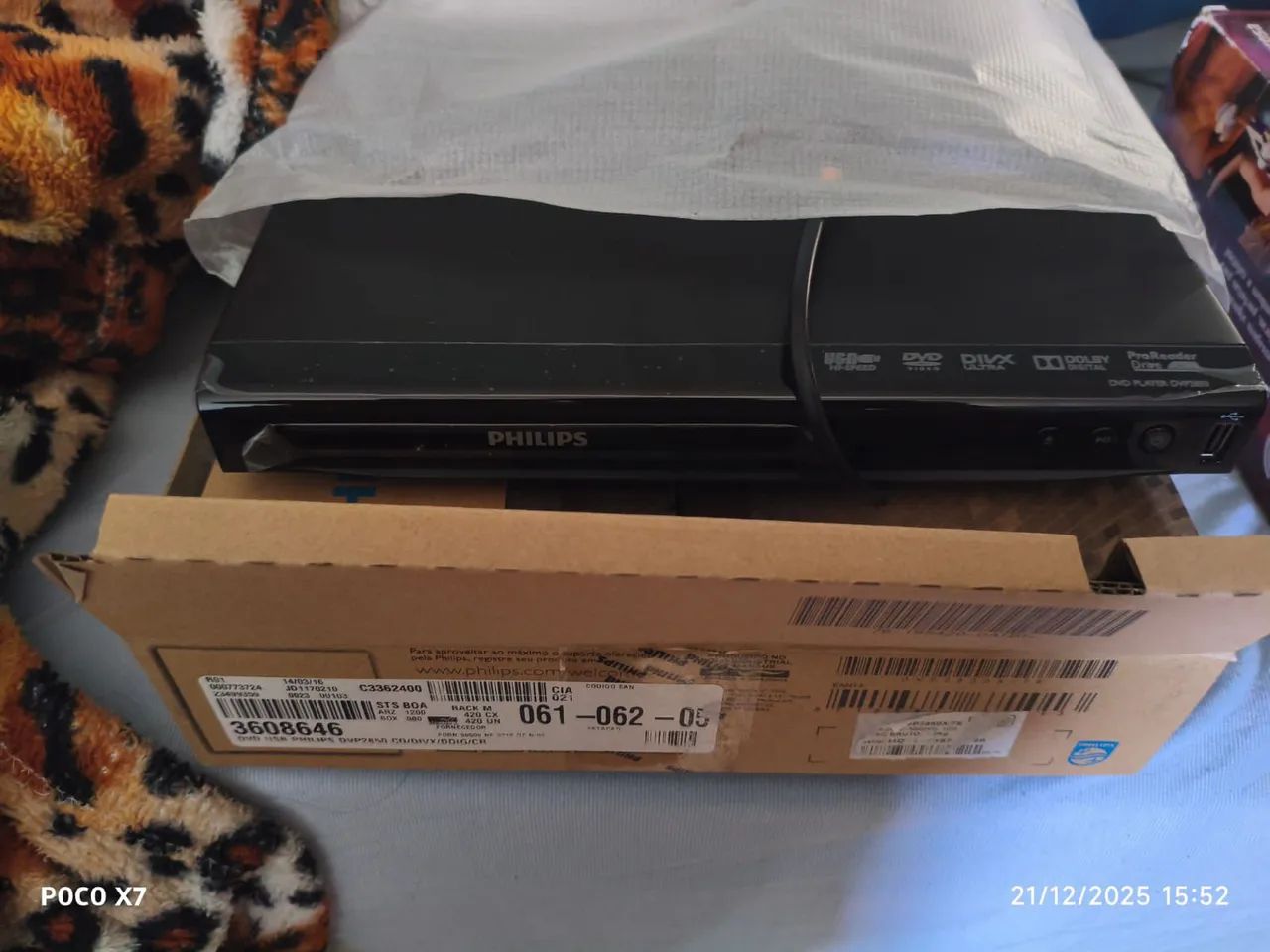 Tv Lcd Philips Modelo 42 + Dvd Philips Incluso - Foto 6