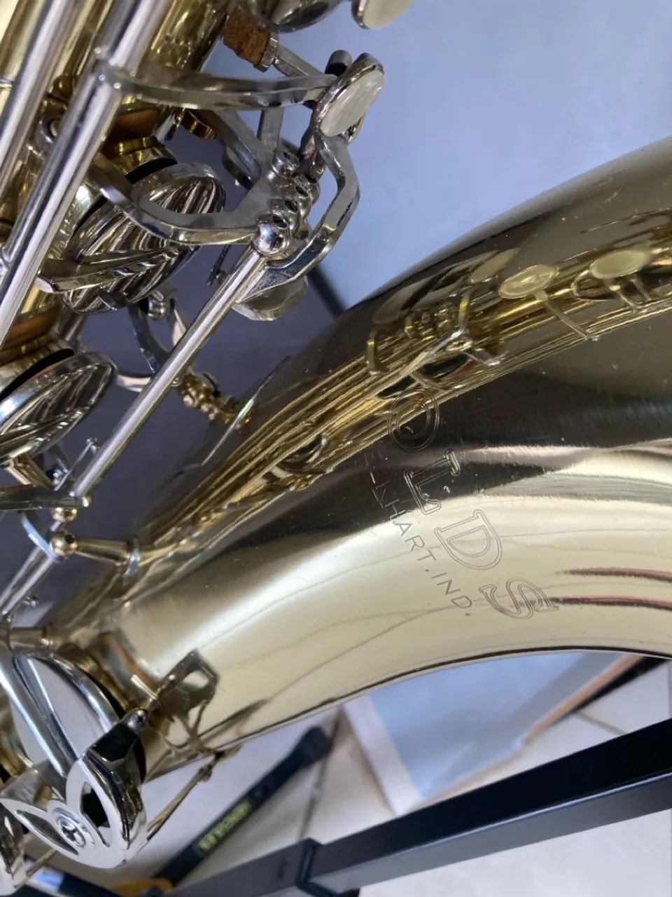 Sax Barítono Olds - Foto 4