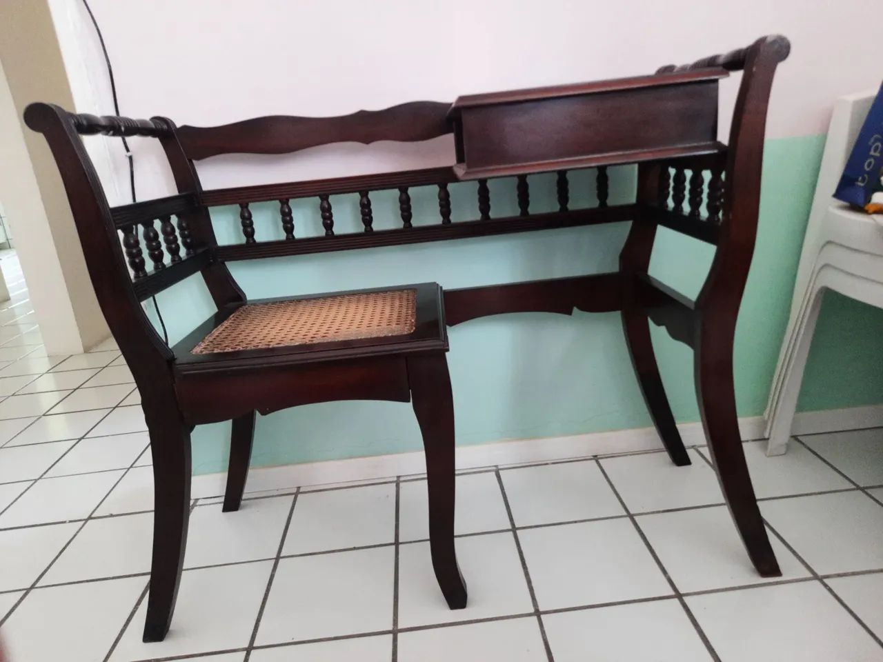Mesa namoradeira ( ideal para colecionadores) - Foto 2