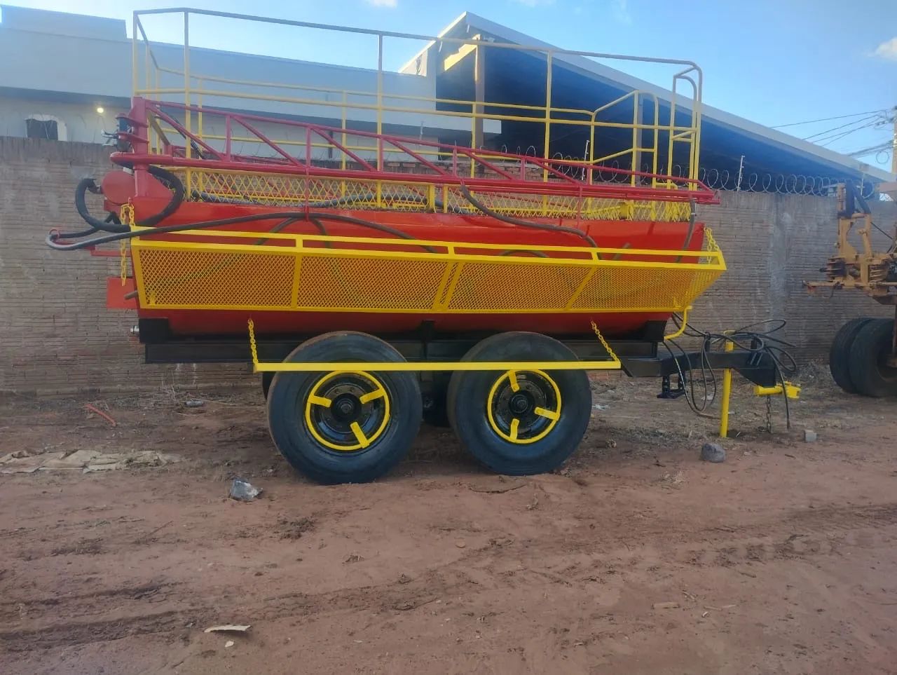 Tanque de irrigação 7 mil litros - 5 linhas  - Foto 4