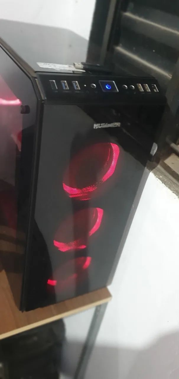 PC Gamer com Iluminação RGB Personalizável - Foto 2