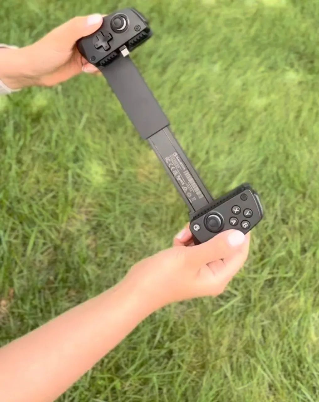 Controle Gamesir X5 Lite Android Iphone 15/16 Tablets 8 Polegadas Preto64315483638145121