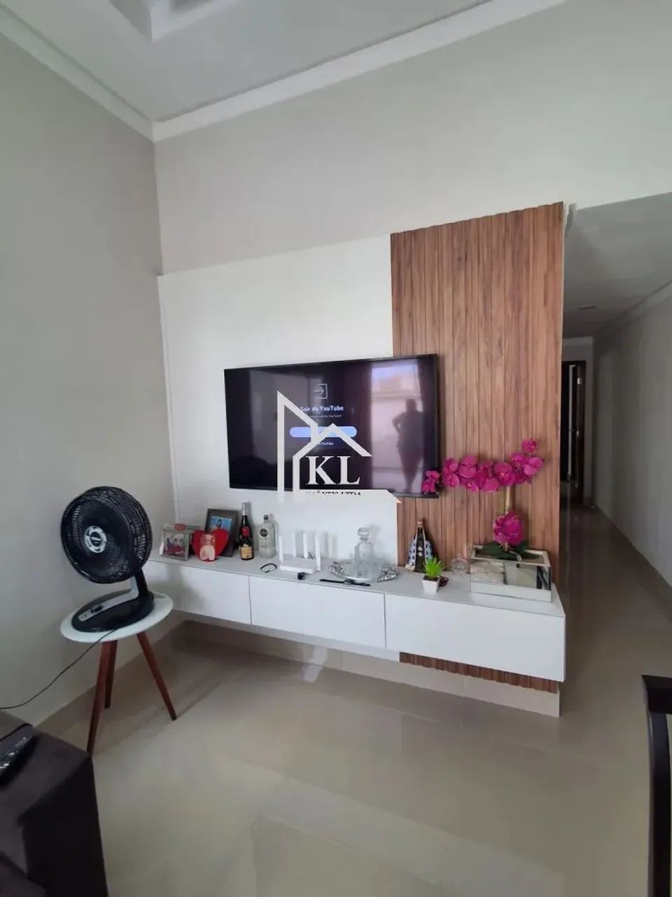 Belíssima casa - Porcelanato- 2 quartos (suíte) na Coophab. - Foto 9