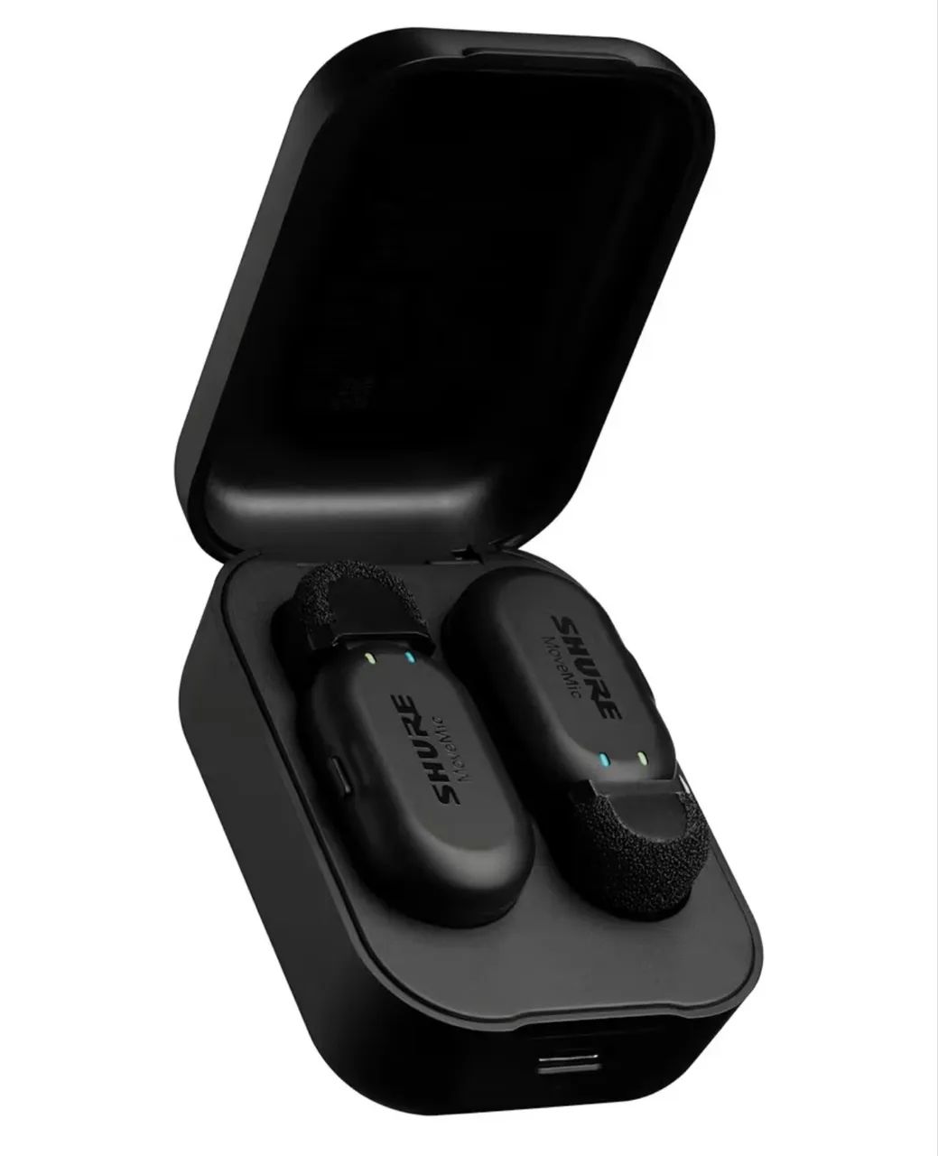 Microfones Shure De Lapela Sem Fio Movemic Two 