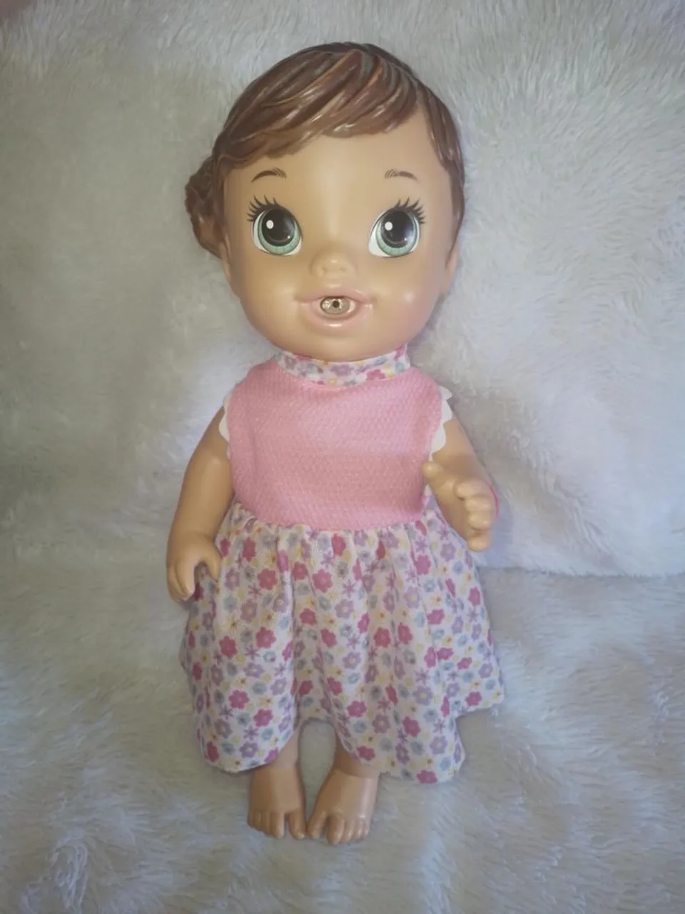 Boneca Baby Alive - Hora do chá