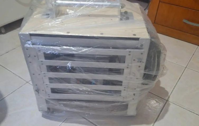 Solda de Ponto Versátil 8kW, controle de disparo, com 2 níveis de Potência. - Foto 5
