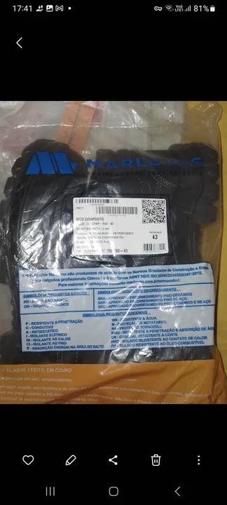 Botina Marluvas Composite 