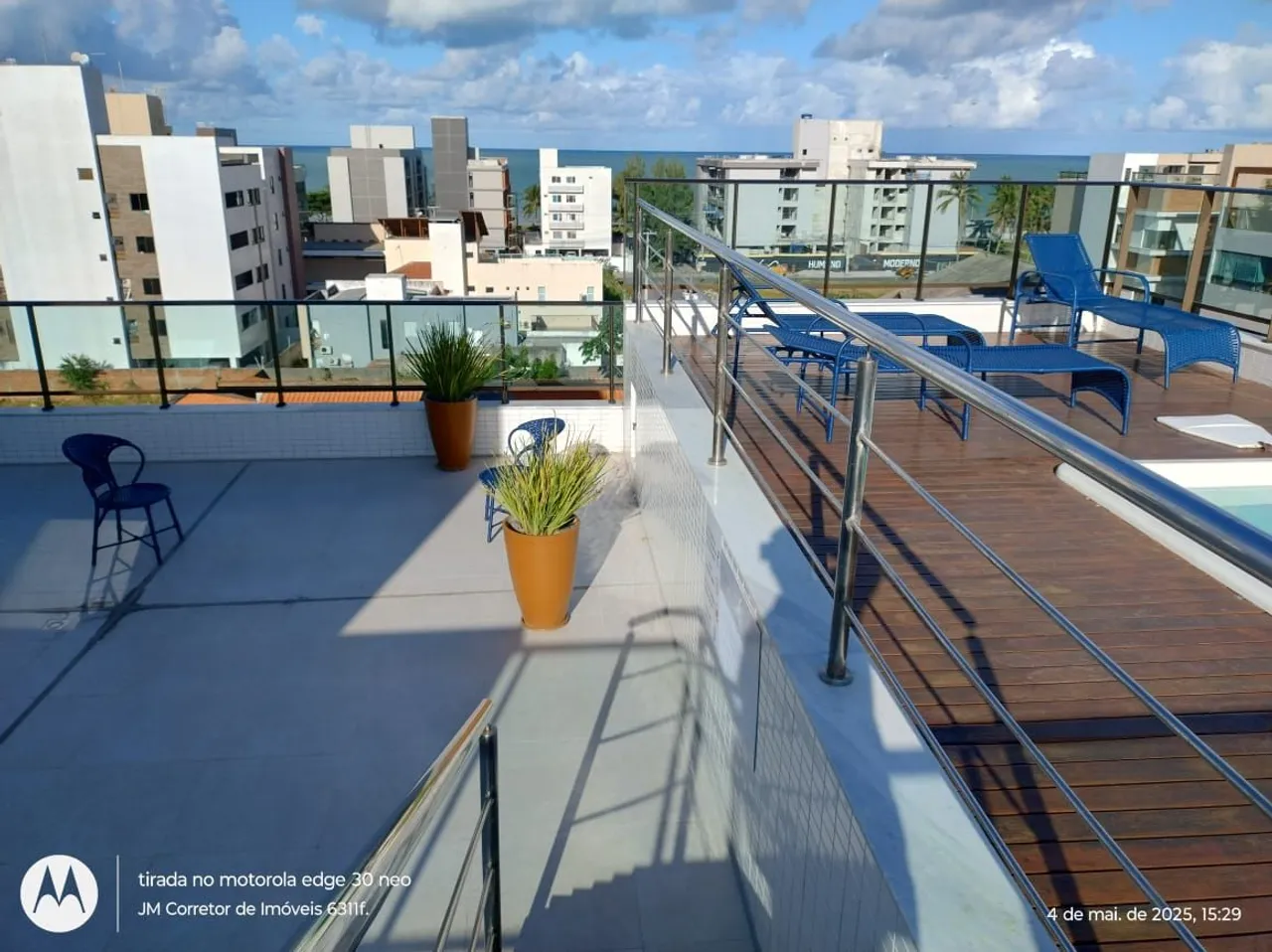 Alugo Flat mobiliado em Intermares
