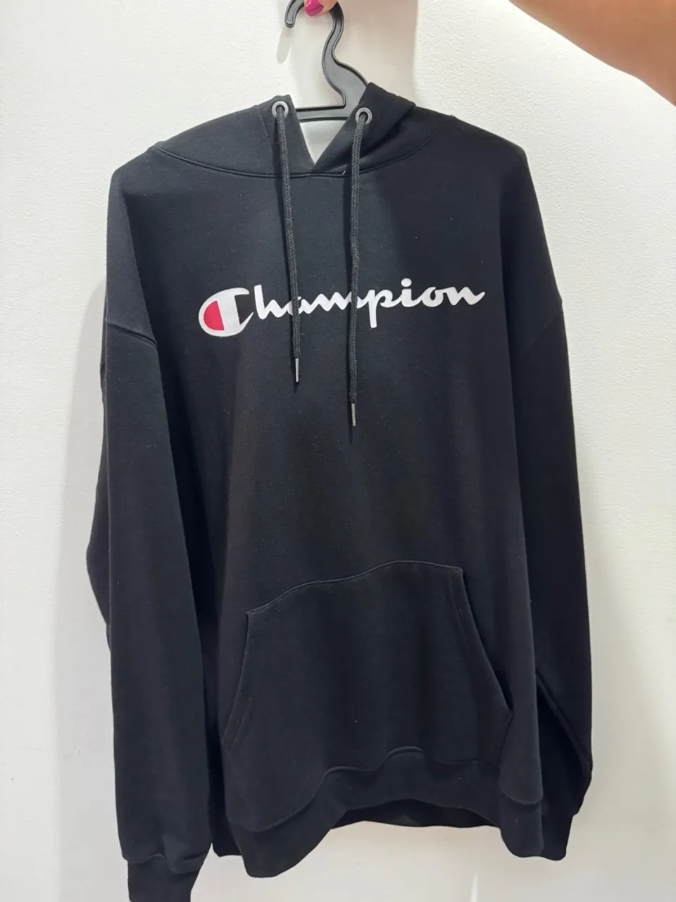 Moletom Champion Original - Preto