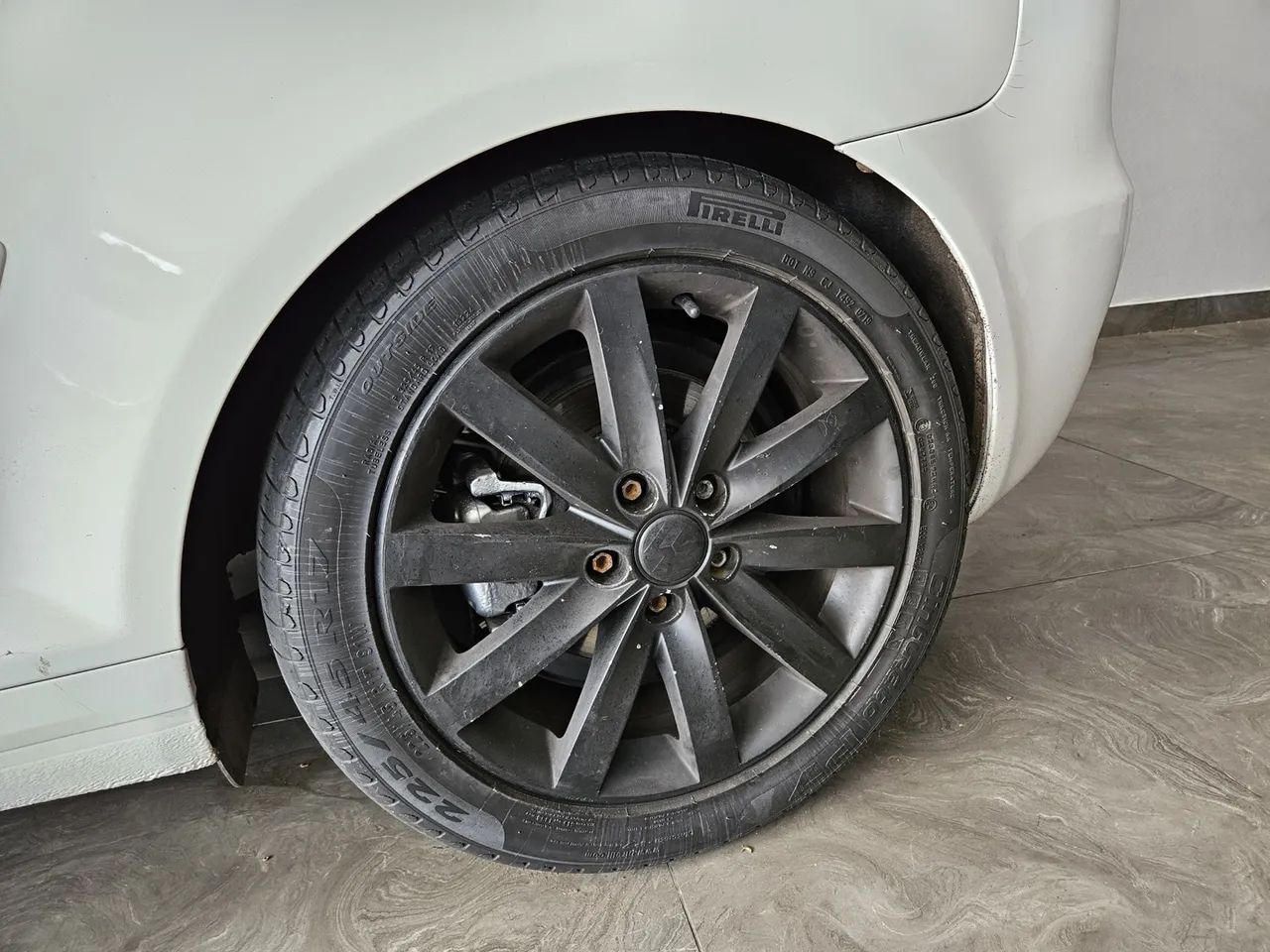 Rodas VW Jetta aro 17  - Foto 3