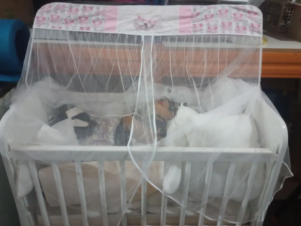 Mini berço