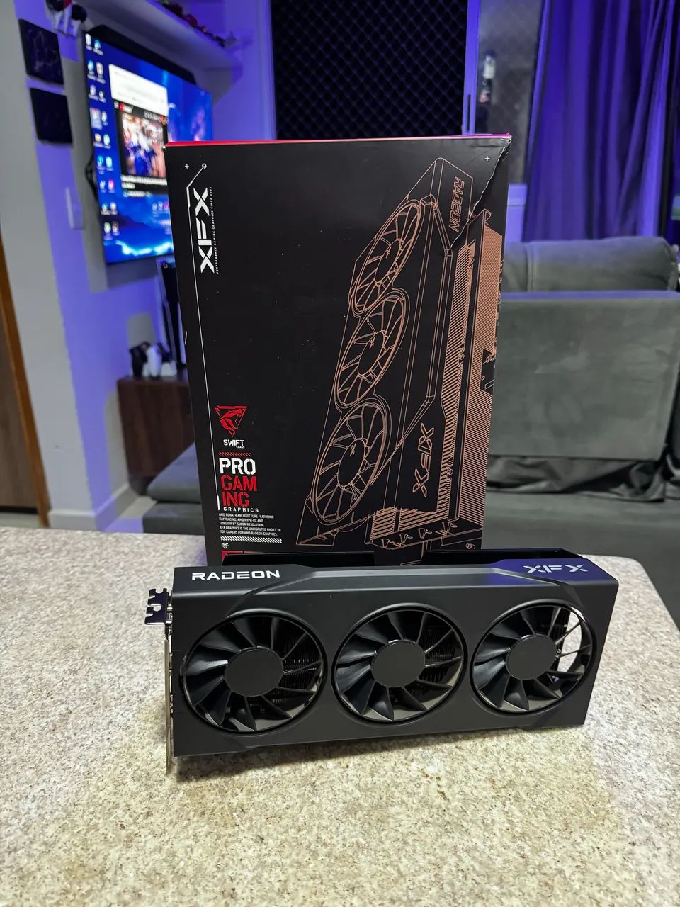 RX 9060XT XFX 16GB 
