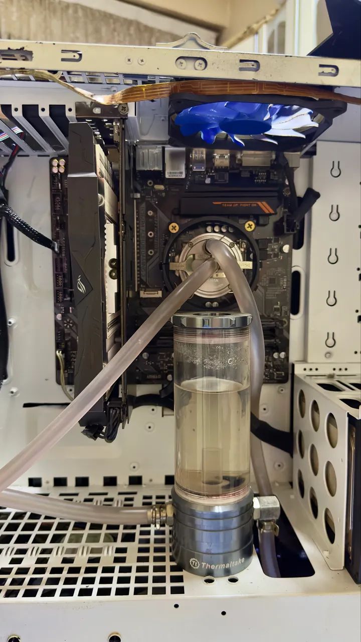 PC Gamer Completo - Watercooler Custom - Pronto pra Jogar!  - Foto 3