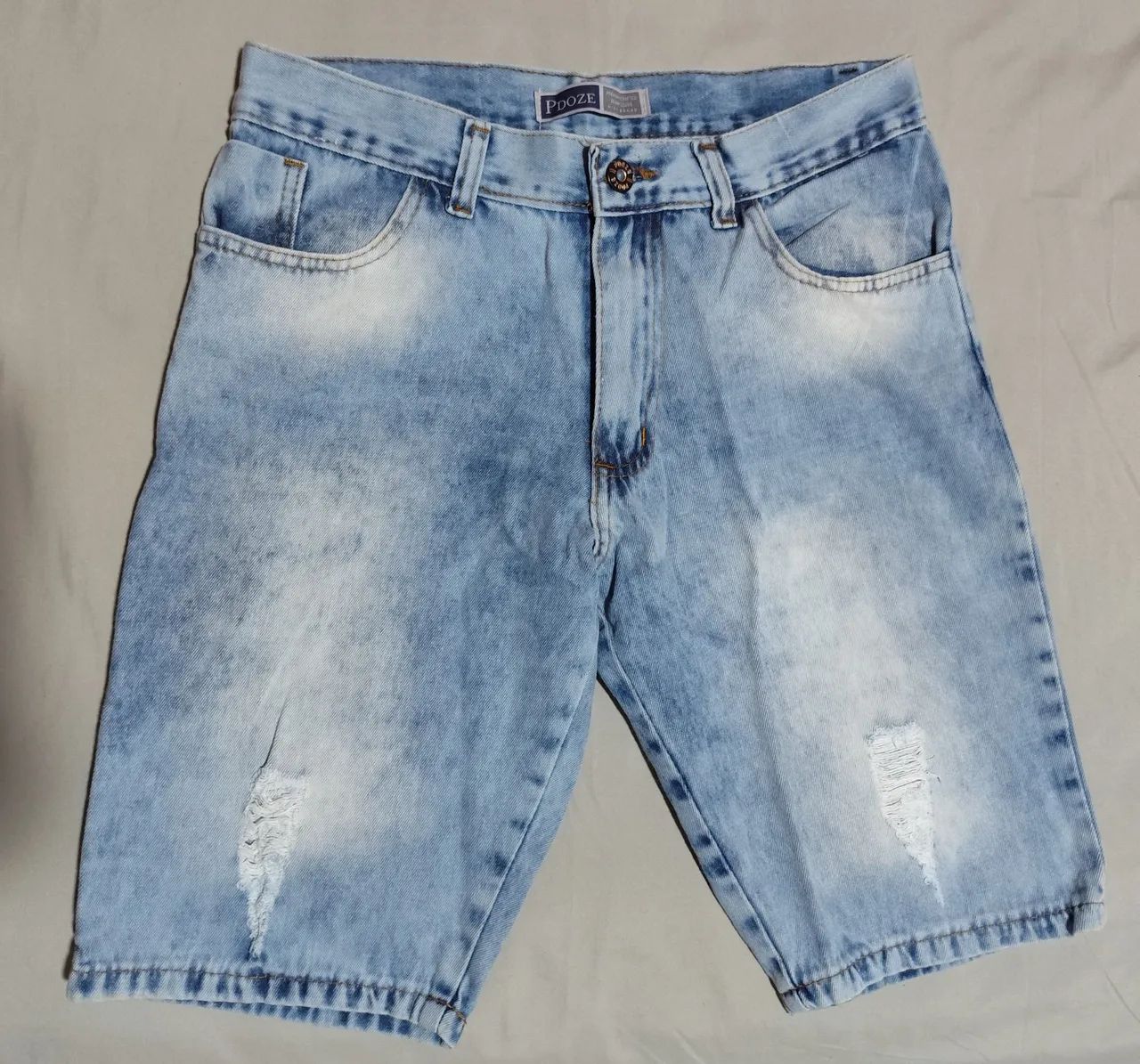 Bermuda Jeans tamanho 42
