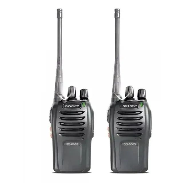  Rádio Comunicador Grasep 3D 777S Baofeng - WZetta