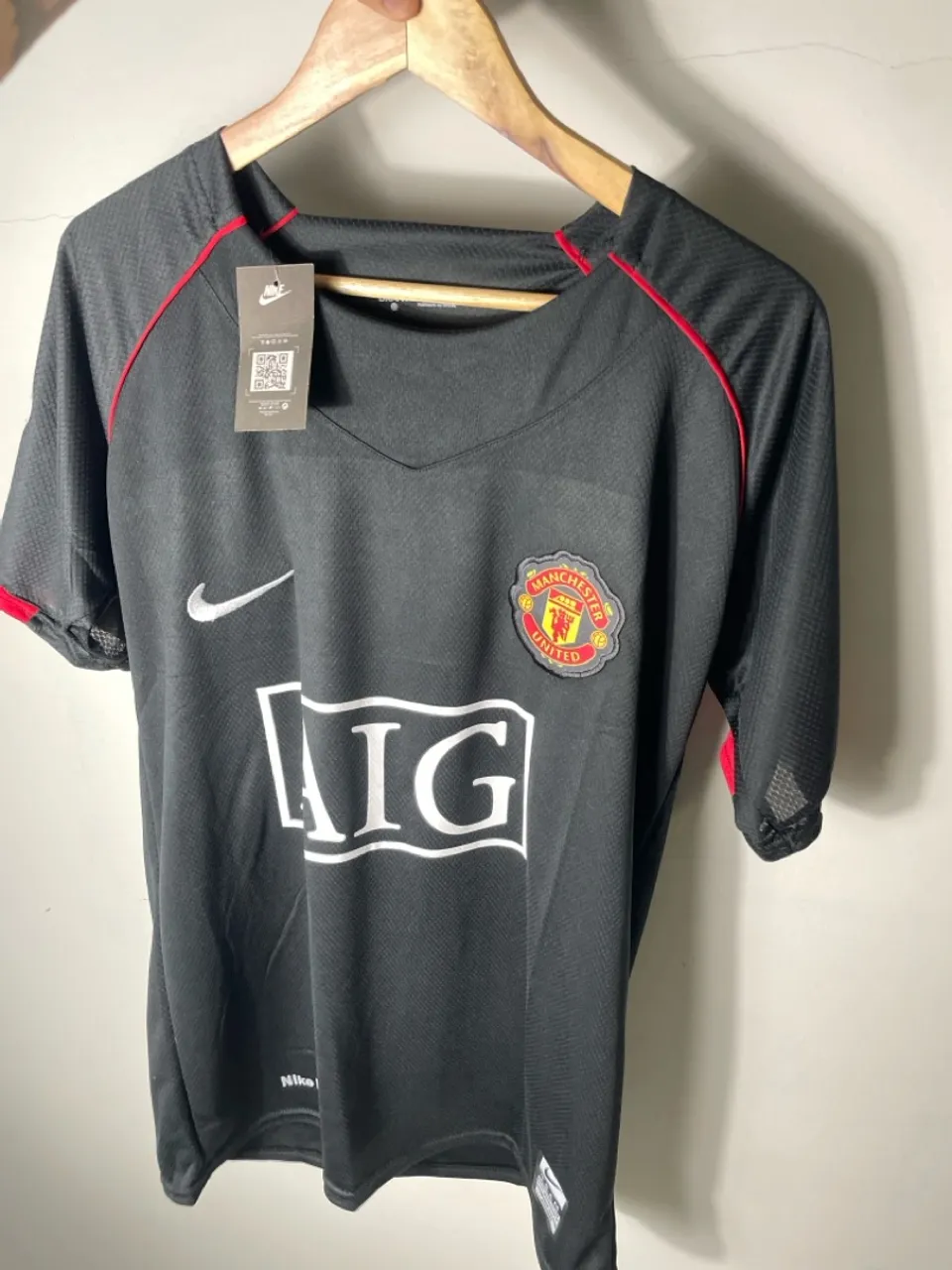 Promoção Camisa Manchester United Away 2007/08