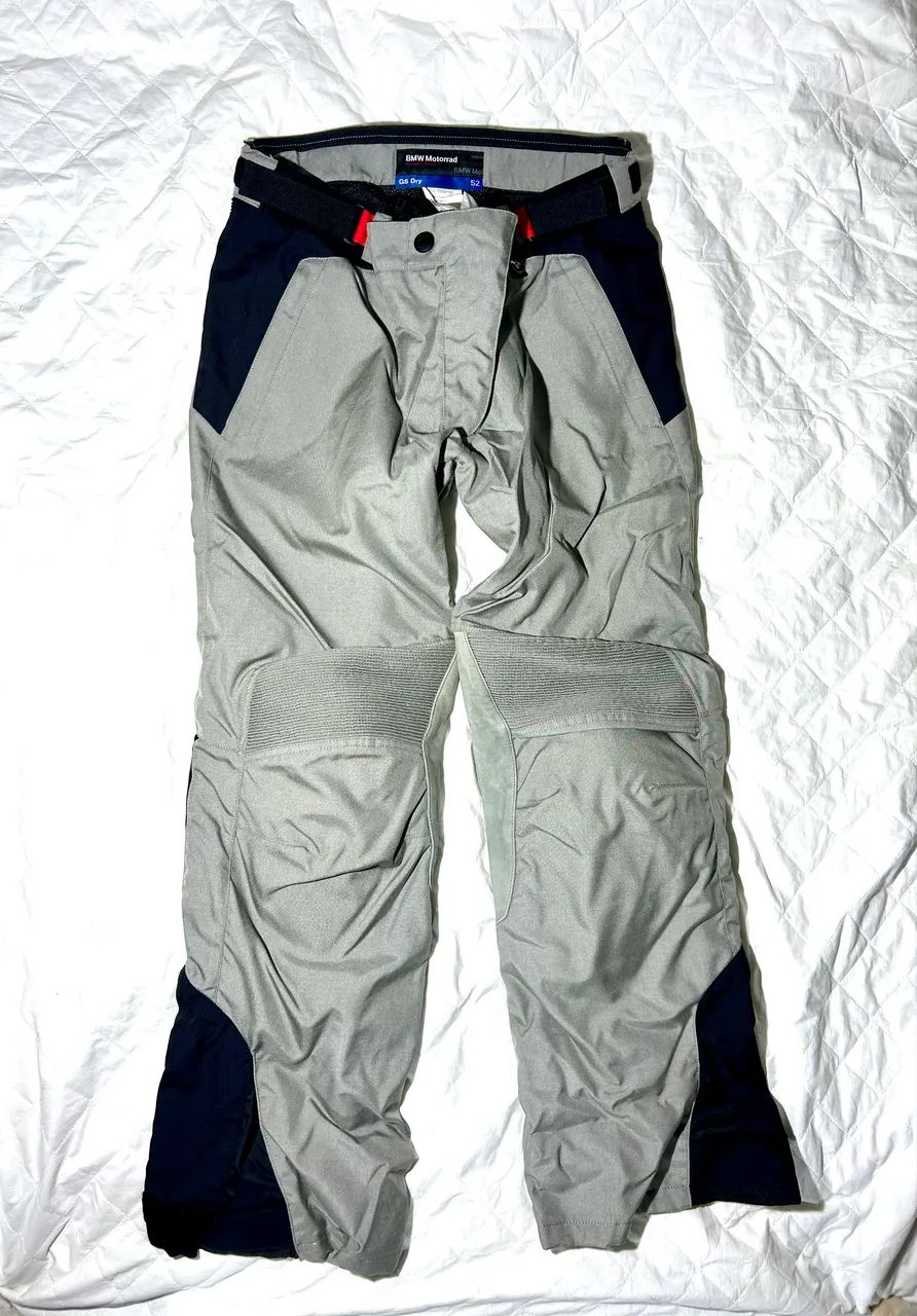 Conjunto BMW Motorrad GS Dry - Jaqueta 54 Calça 52 usados