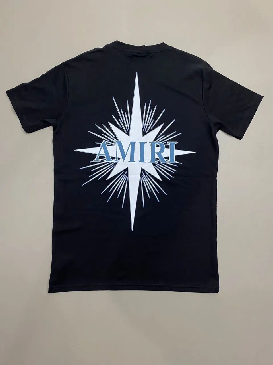 Camiseta Amiri Preta Limitada  - Foto 4