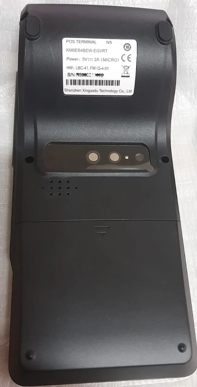 Terminal Smart Pos Bematech POSGO N5 com Chave Stone - Foto 4