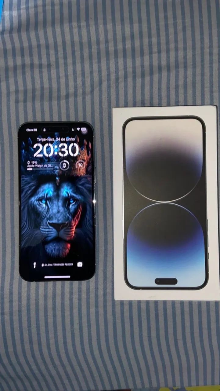 iPhone 14 Pro Max branco - Foto 4