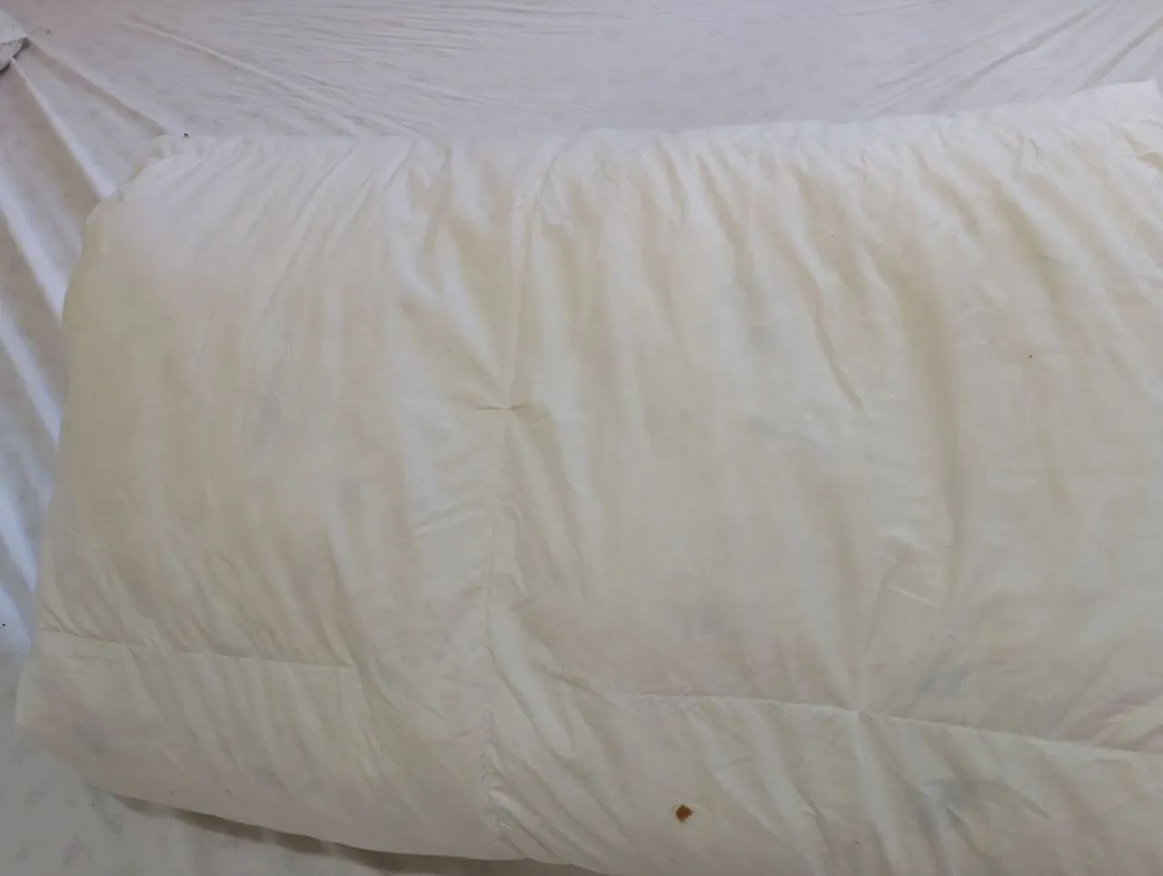 Pillow de algodão casal  penas de ganso  - Foto 3
