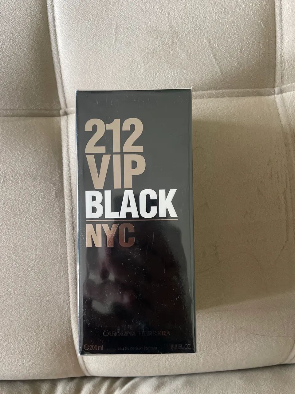 PERFUME 212 BLACK VIP - 200ml - LACRADO
