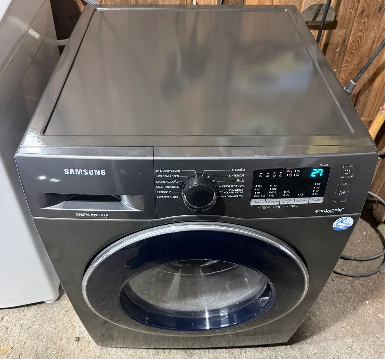 Lava e seca Samsung 11 KG - Foto 5