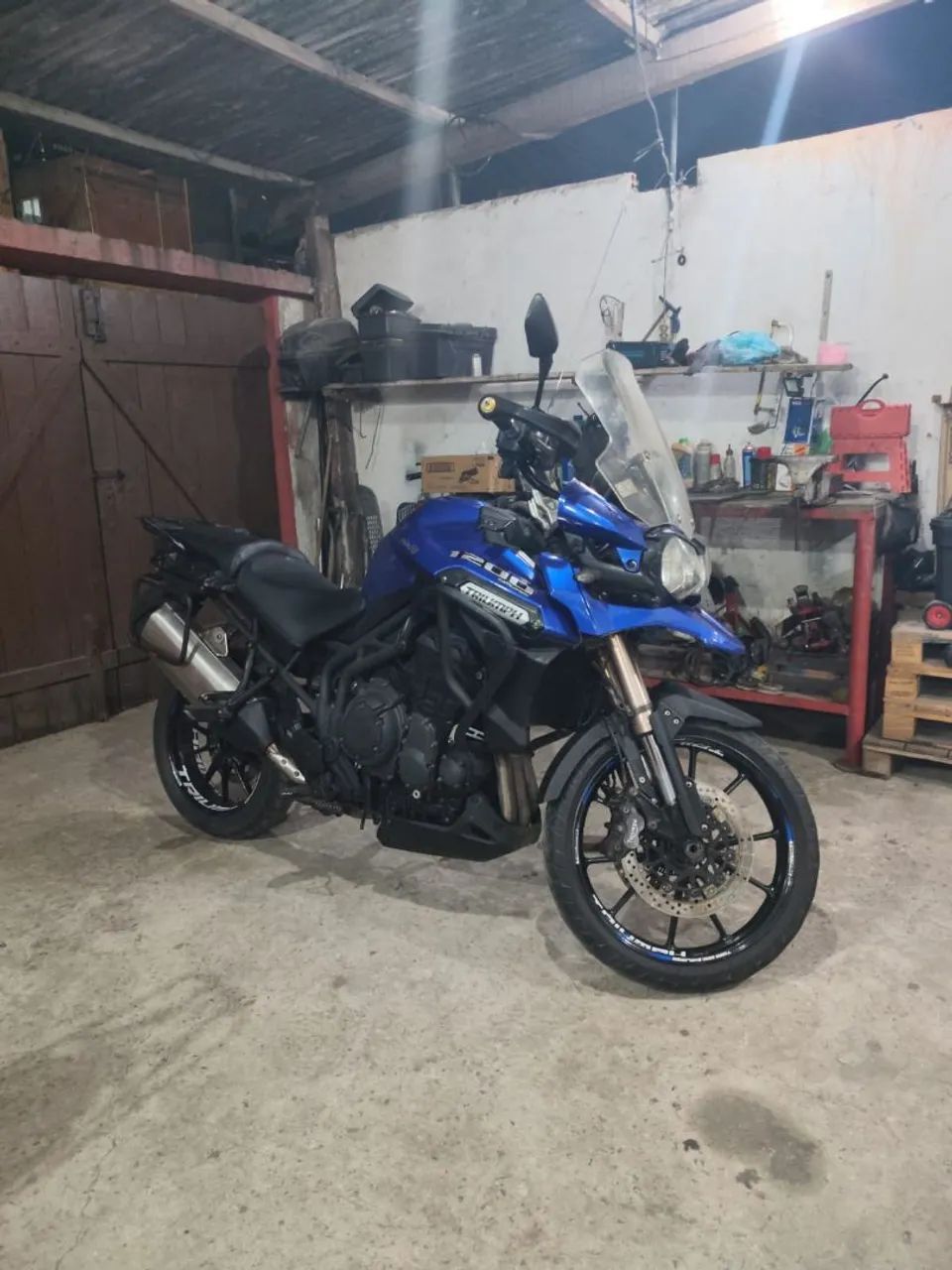 TIGER 1200 EXPLORER 2014 - Foto 3