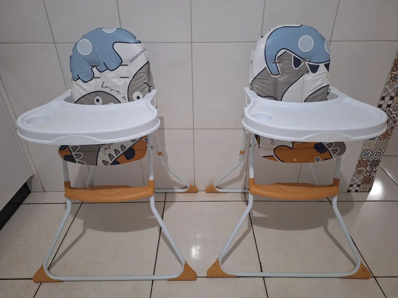 Cadeira de alimentação infantil Galzerano  - Foto 4