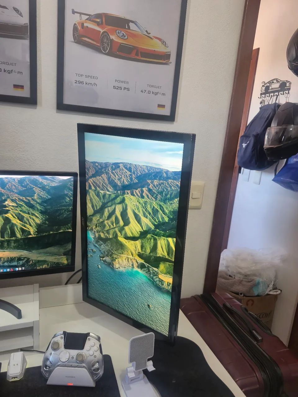 Monitor Acer Nitro 24" 165hz + Braço articulado - Foto 5