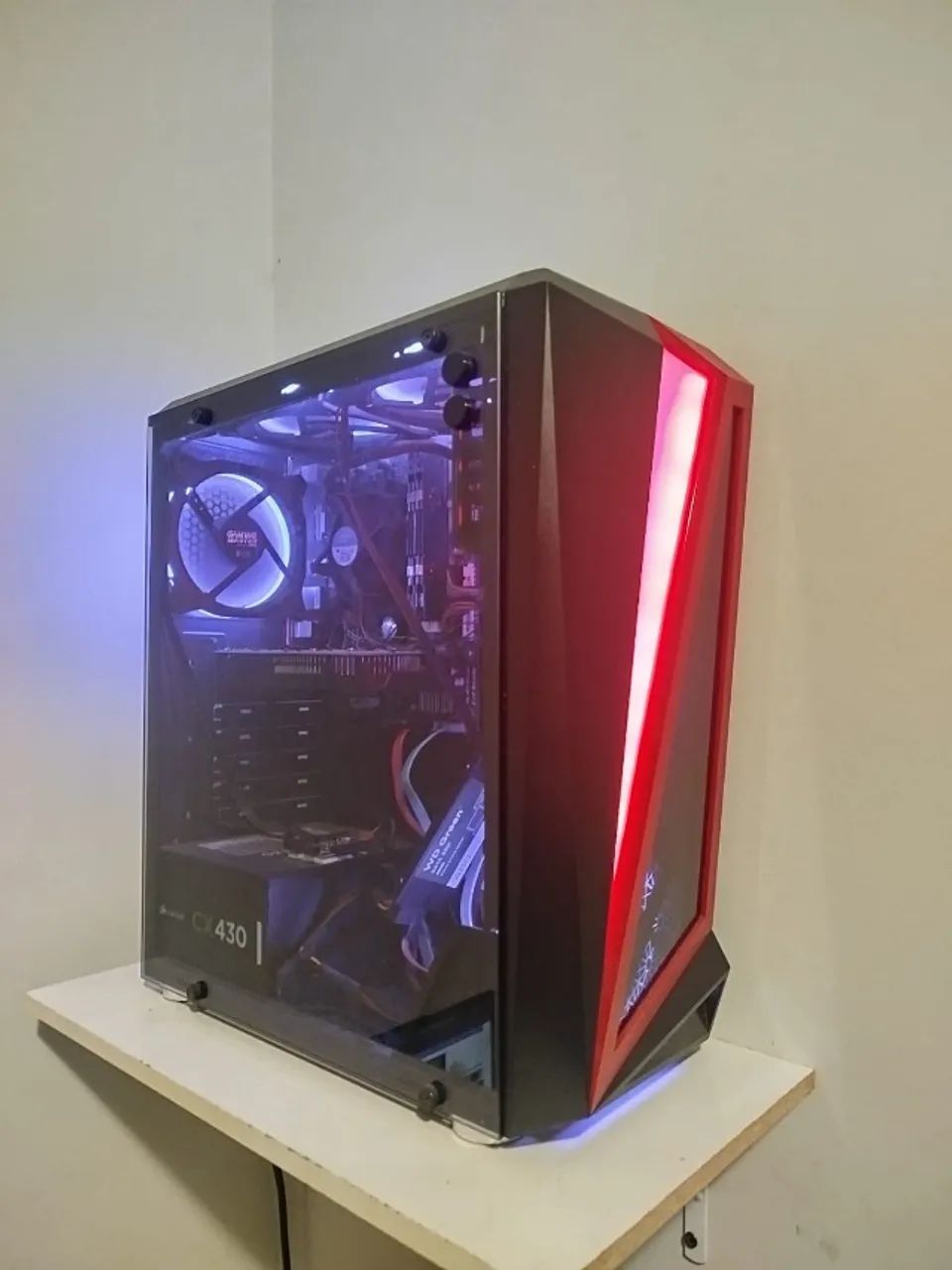 PC i5 + GTX 1050 Ti + 16GB RAM + SSD Duplo