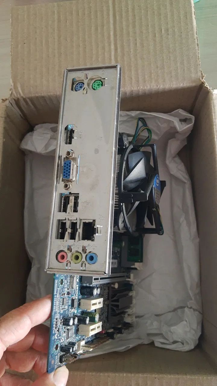 Kit placa mãe i5 - Foto 3