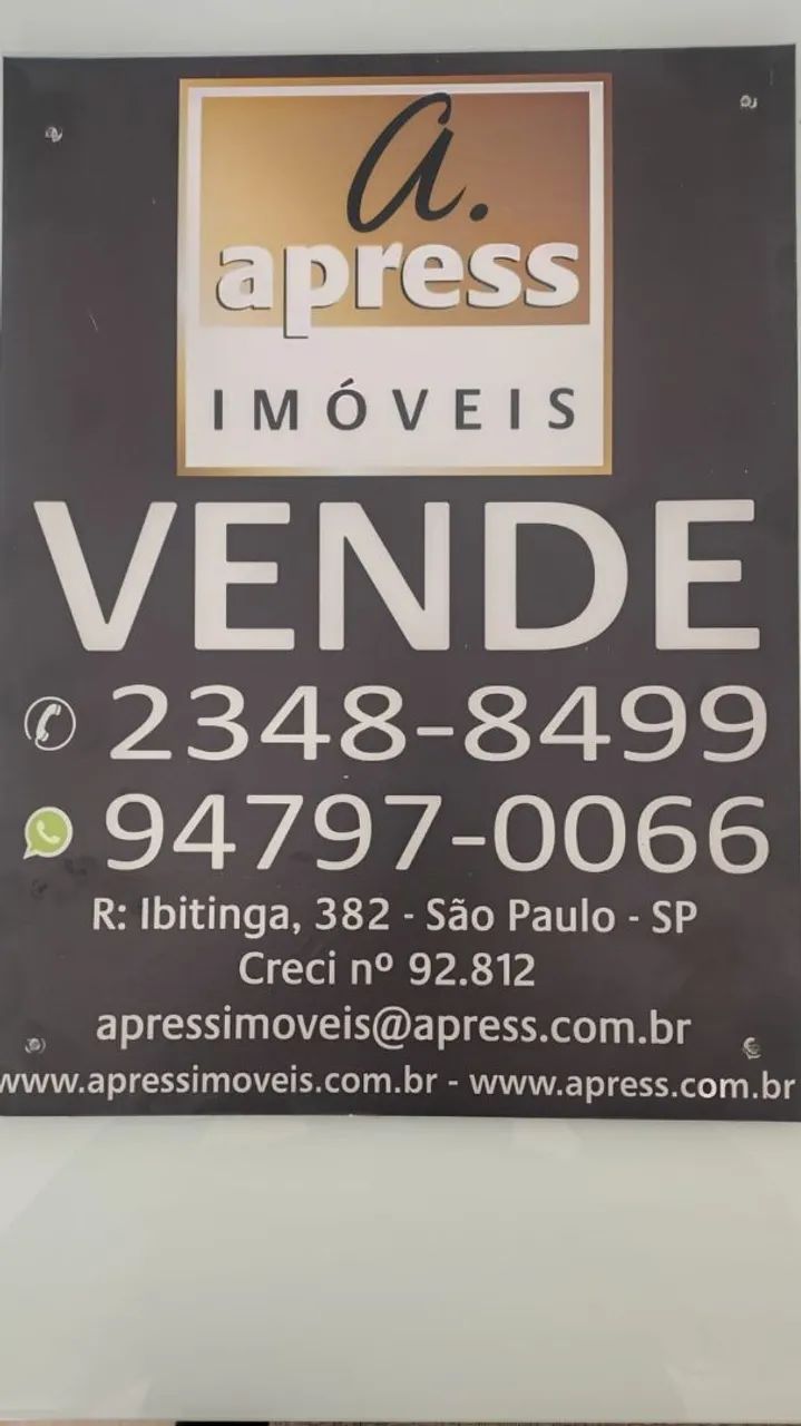 Terreno Vila Alpina pronto para construir,plaino sem edificações 800 metros  quadrados  - Foto 3