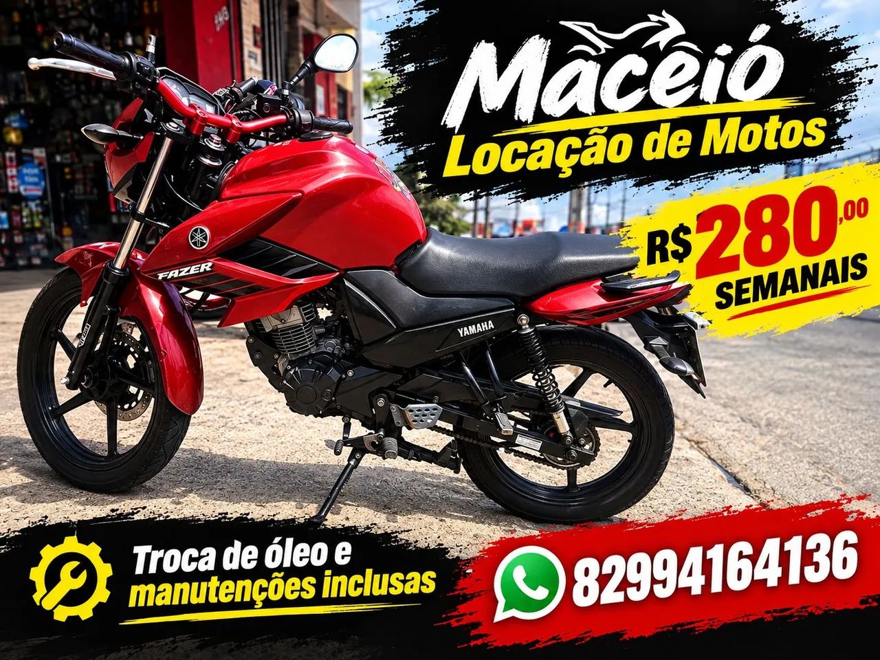 MOTO LOCAÇÃO EM MACEIÓ