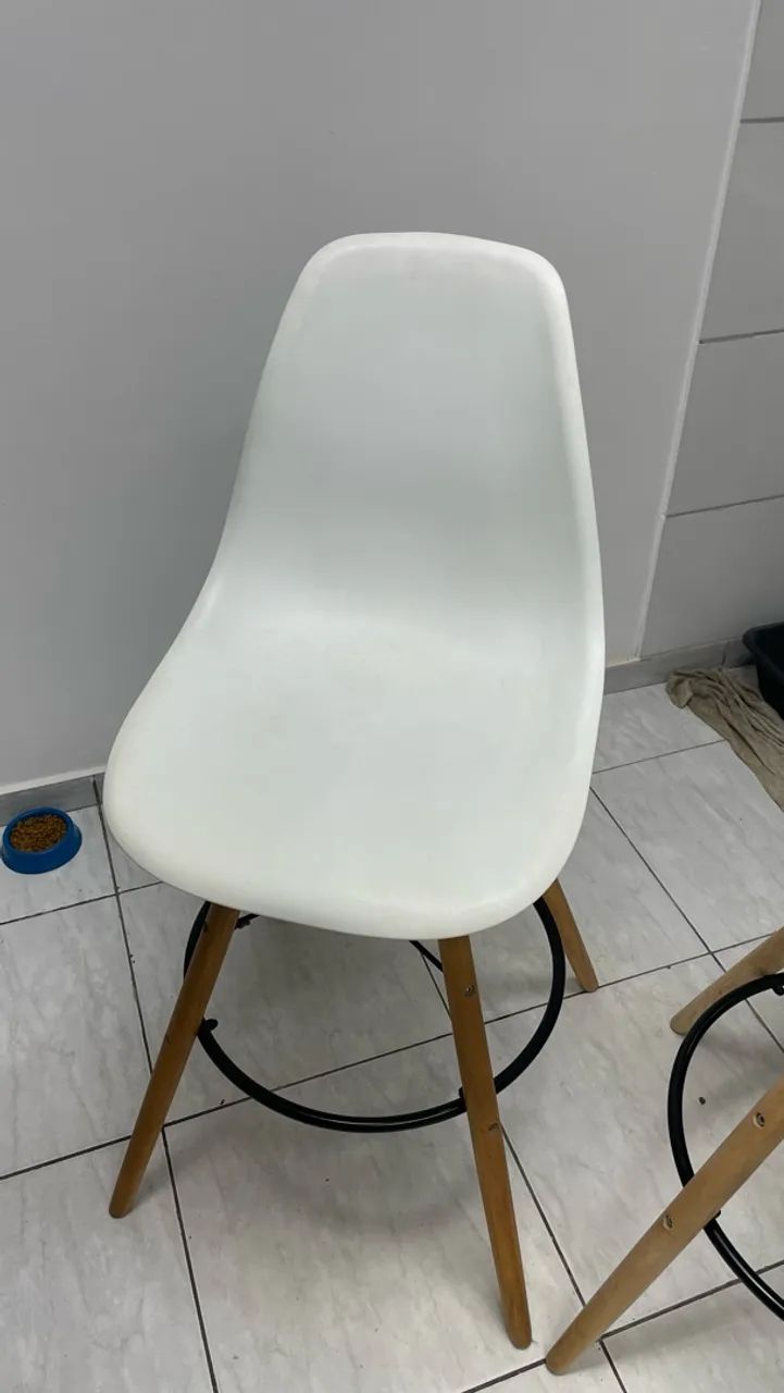Banqueta/Cadeira Alta Eames Eiffel - Foto 2
